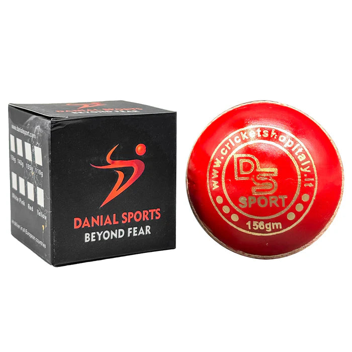 DS Cricket Ball Red