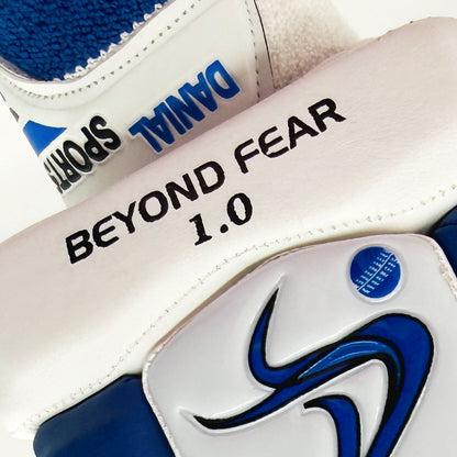 DS Sports D 1.0 White Blue Batting Gloves Adult