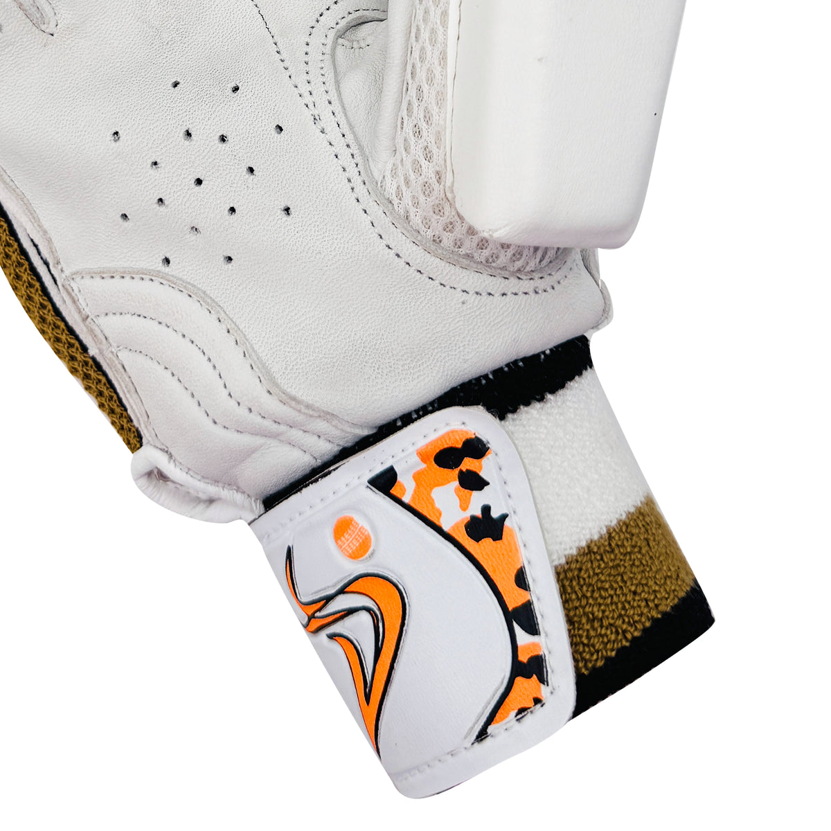 DS Sports D 1.0 White Gold Batting Gloves