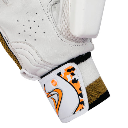 DS Sports D 1.0 White Gold Batting Gloves