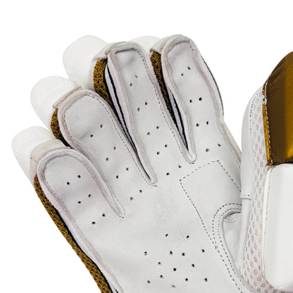 DS Sports D 1.0 White Gold Batting Gloves
