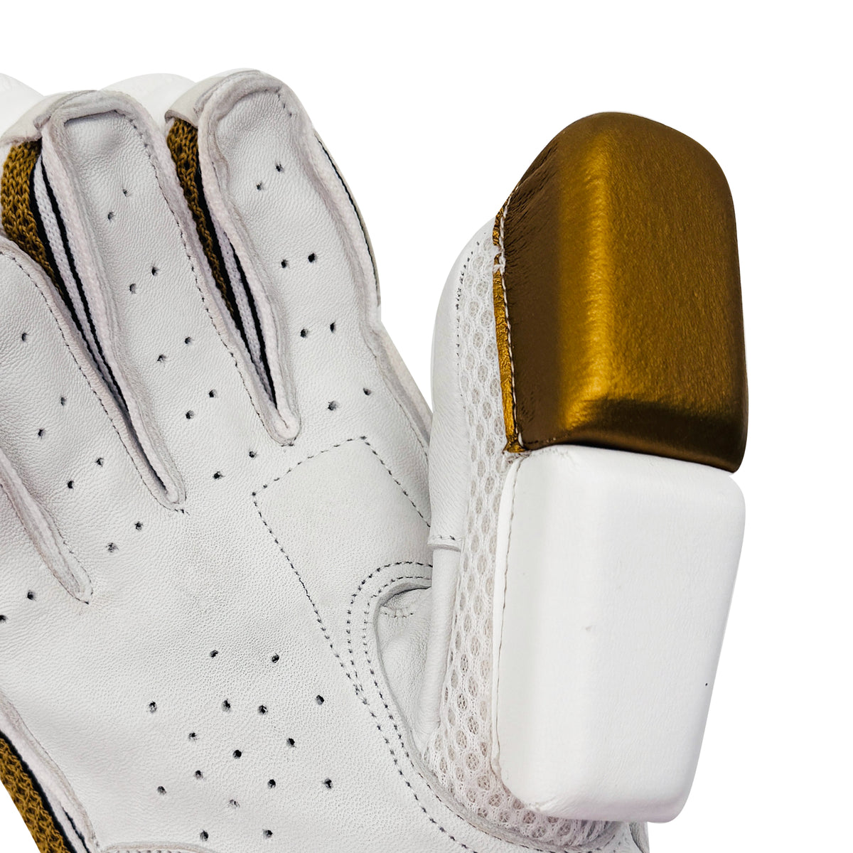 DS Sports D 1.0 White Gold Batting Gloves