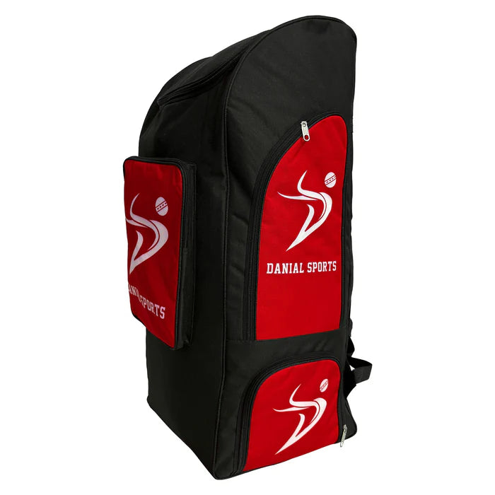 DS Star Duffle Bag Black/Red