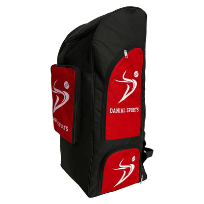 DS Star Duffle Bag Black/Red