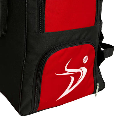 DS Star Duffle Bag Black/Red
