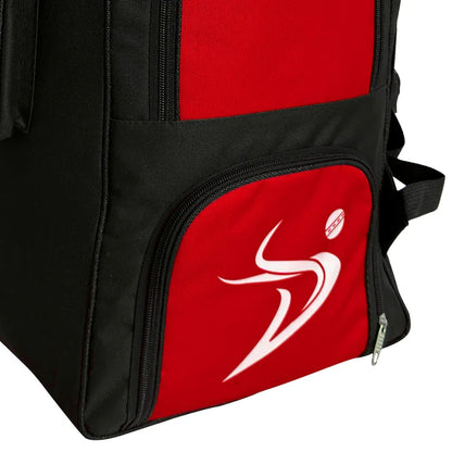 DS Star Duffle Bag Black/Red