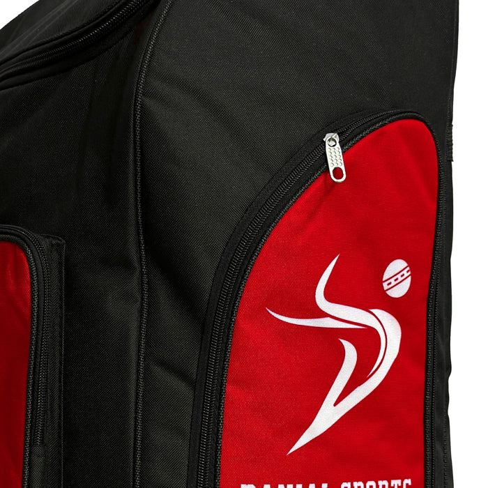 DS Star Duffle Bag Black/Red