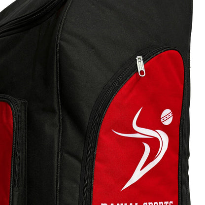 DS Star Duffle Bag Black/Red