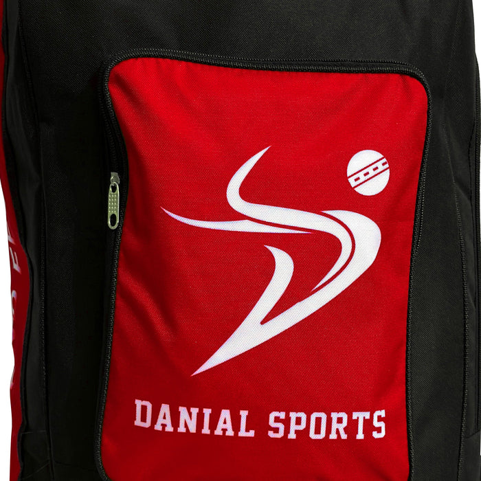 DS Star Duffle Bag Black/Red
