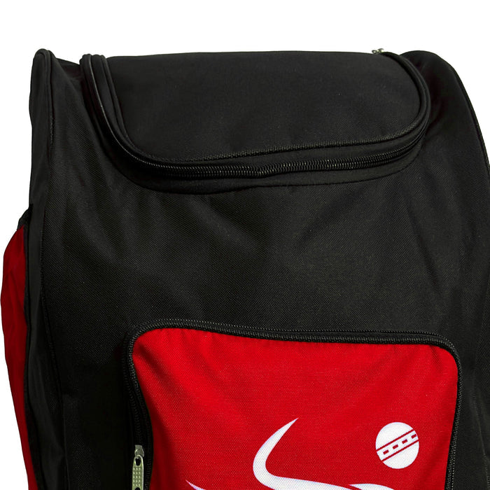 DS Star Duffle Bag Black/Red