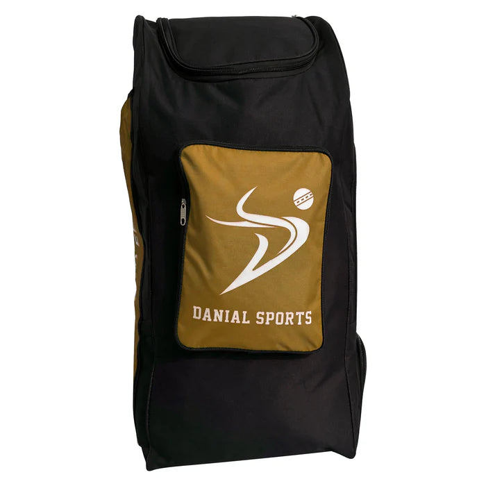 DS Star Duffle Bag Black/Yellow