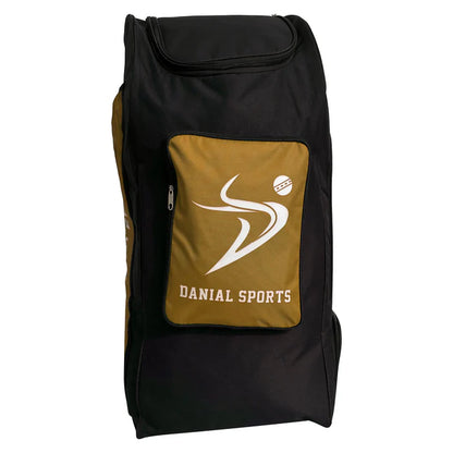 DS Star Duffle Bag Black/Yellow