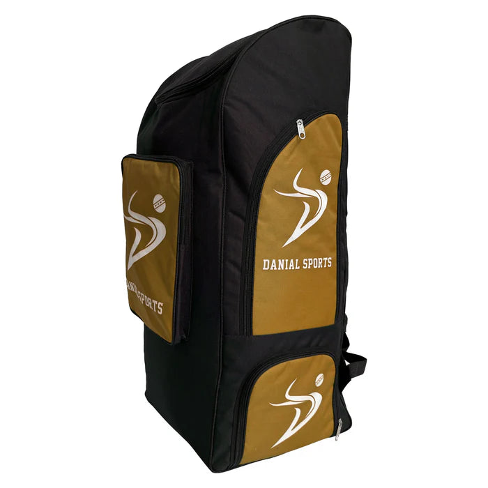 DS Star Duffle Bag Black/Yellow