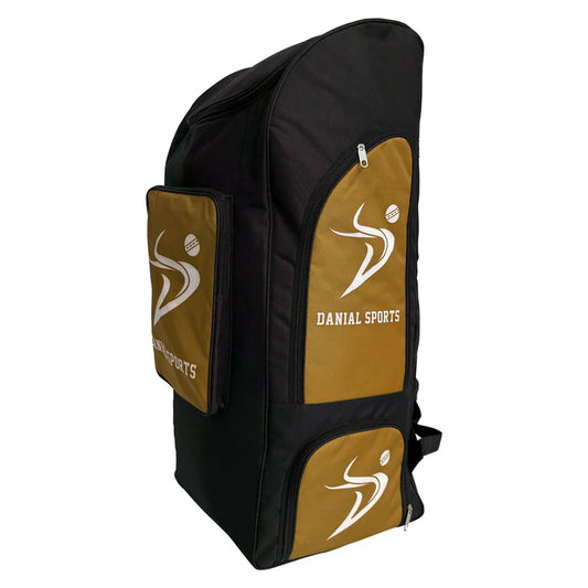 DS Star Duffle Bag Black/Yellow