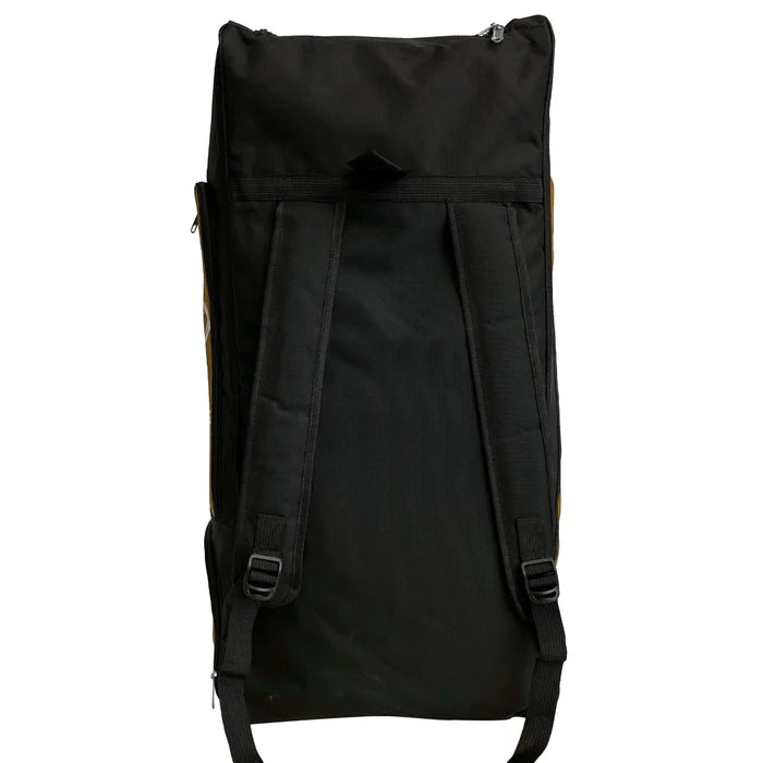 DS Star Duffle Bag Black/Yellow
