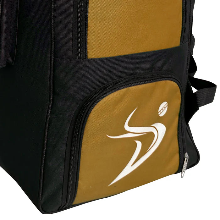 DS Star Duffle Bag Black/Yellow