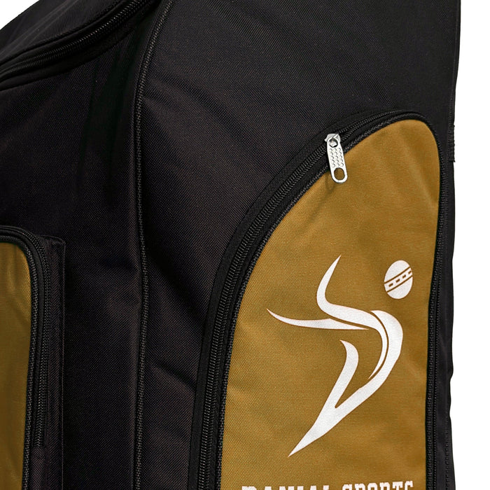 DS Star Duffle Bag Black/Yellow