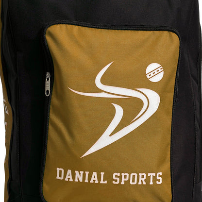 DS Star Duffle Bag Black/Yellow