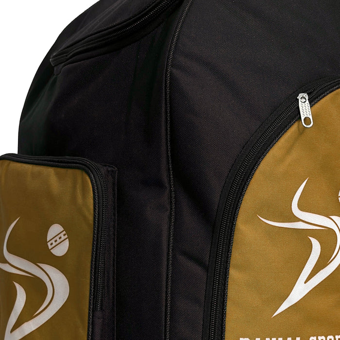 DS Star Duffle Bag Black/Yellow