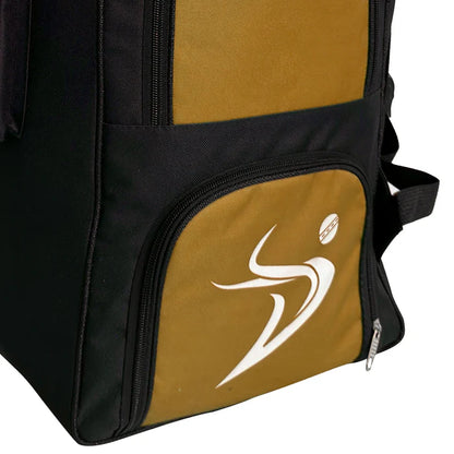 DS Star Duffle Bag Black/Yellow
