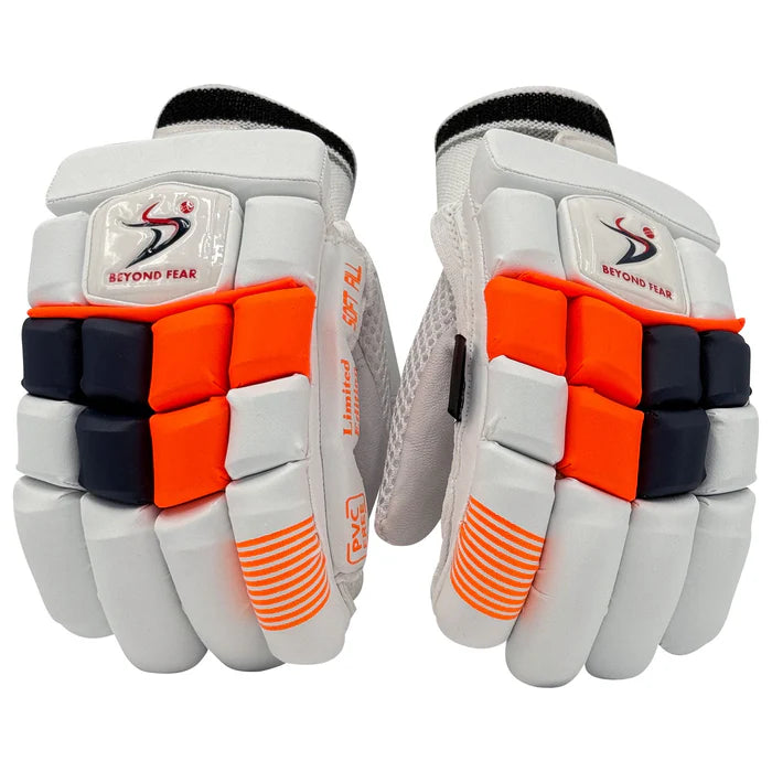 DS 1.1 L.E Batting Gloves White/Orange