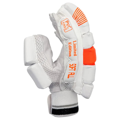 DS 1.1 L.E Batting Gloves White/Orange