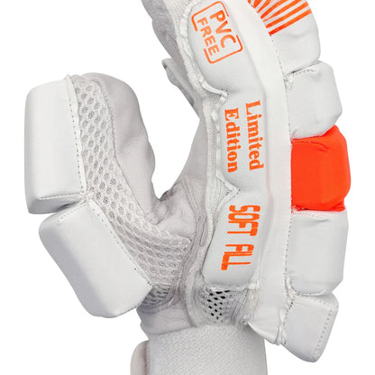 DS 1.1 L.E Batting Gloves White/Orange
