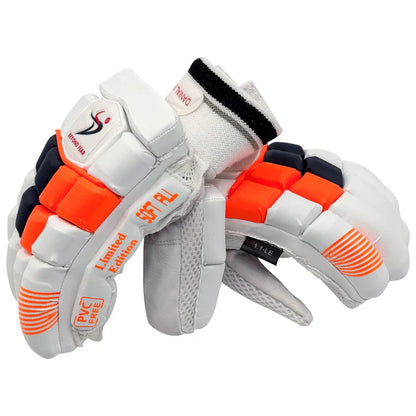 DS 1.1 L.E Batting Gloves White/Orange