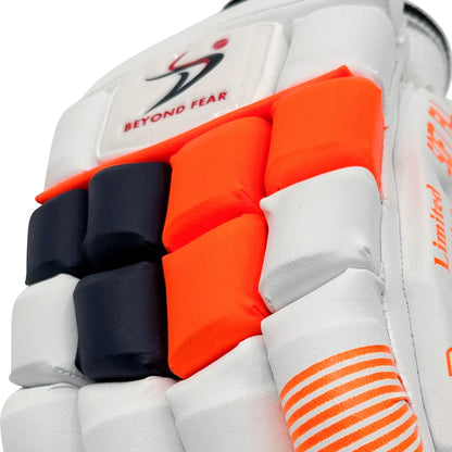 DS 1.1 L.E Batting Gloves White/Orange