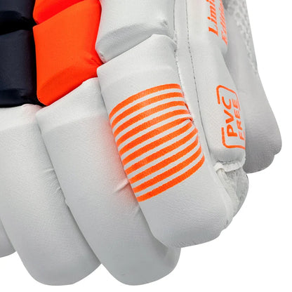 DS 1.1 L.E Batting Gloves White/Orange