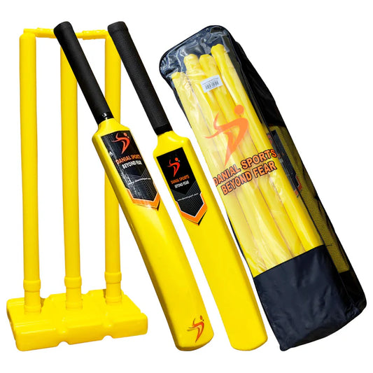 Kwik Cricket Set Double Size 4