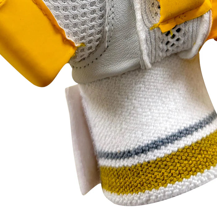 DS Yellow Cricket Batting Gloves Adult