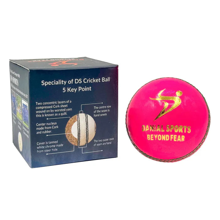DS Women Cricket Ball Pink