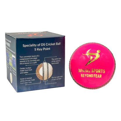 DS Women Cricket Ball Pink