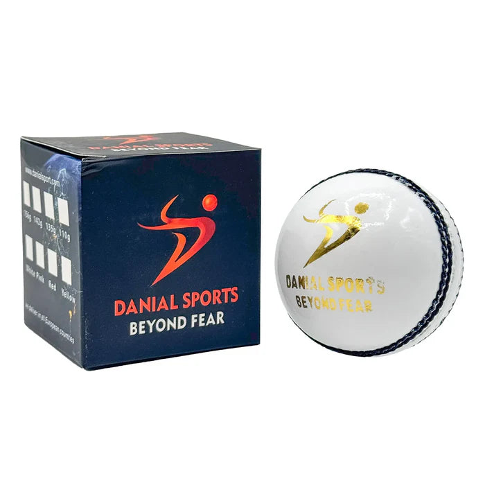 DS 40 Over Cricket Ball (6 Balls)