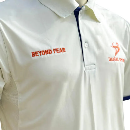 DS Cricket Off White Shirt & Trouser