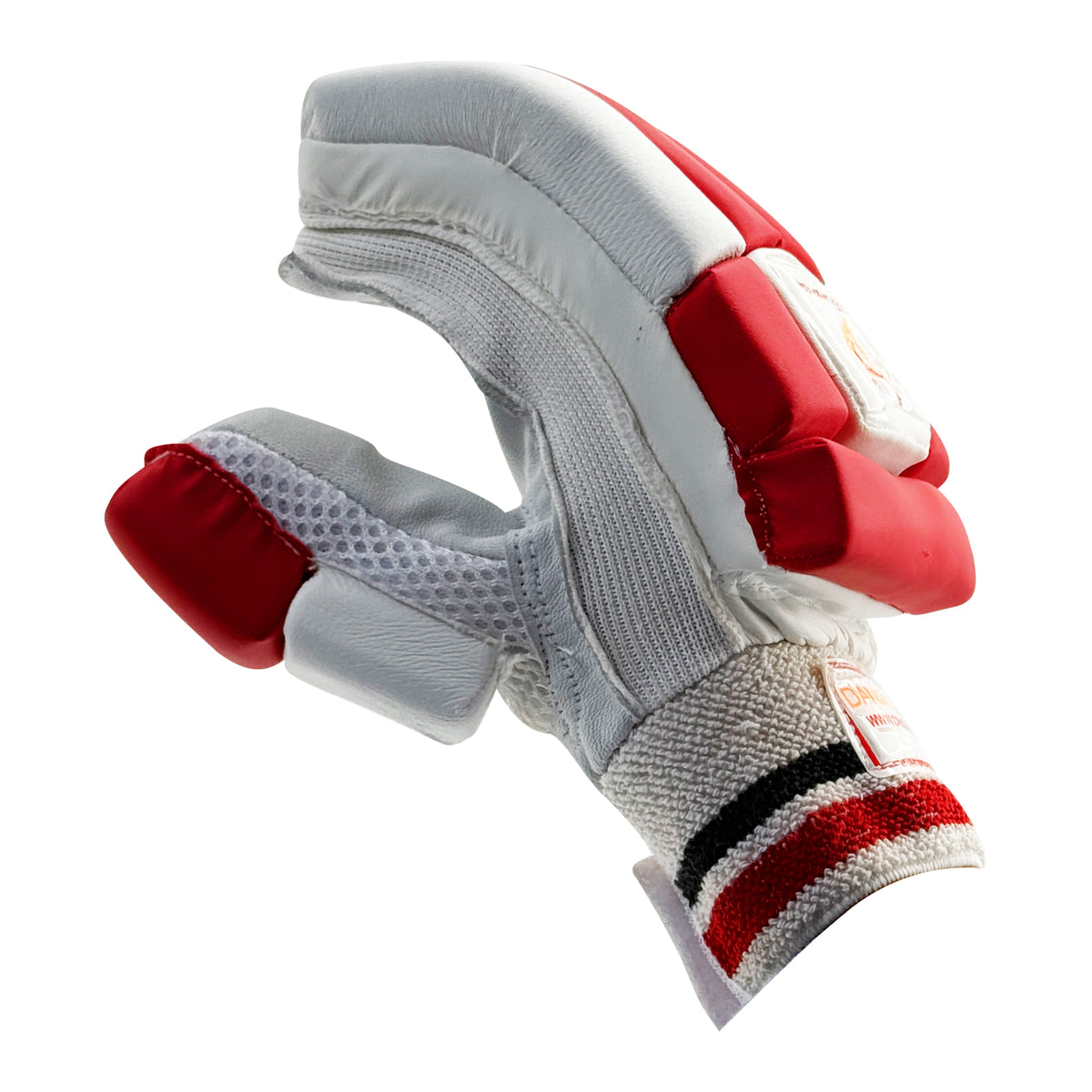 DS Red/White 1.0 Batting Gloves Junior