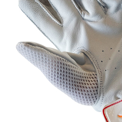 DS Red/White 1.0 Batting Gloves Junior