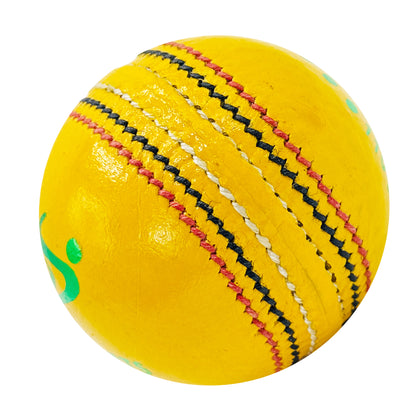 DS Indoor Cricket Ball Yellow