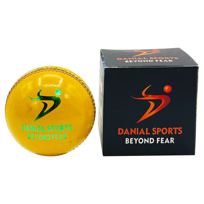 DS Indoor Cricket Ball Yellow