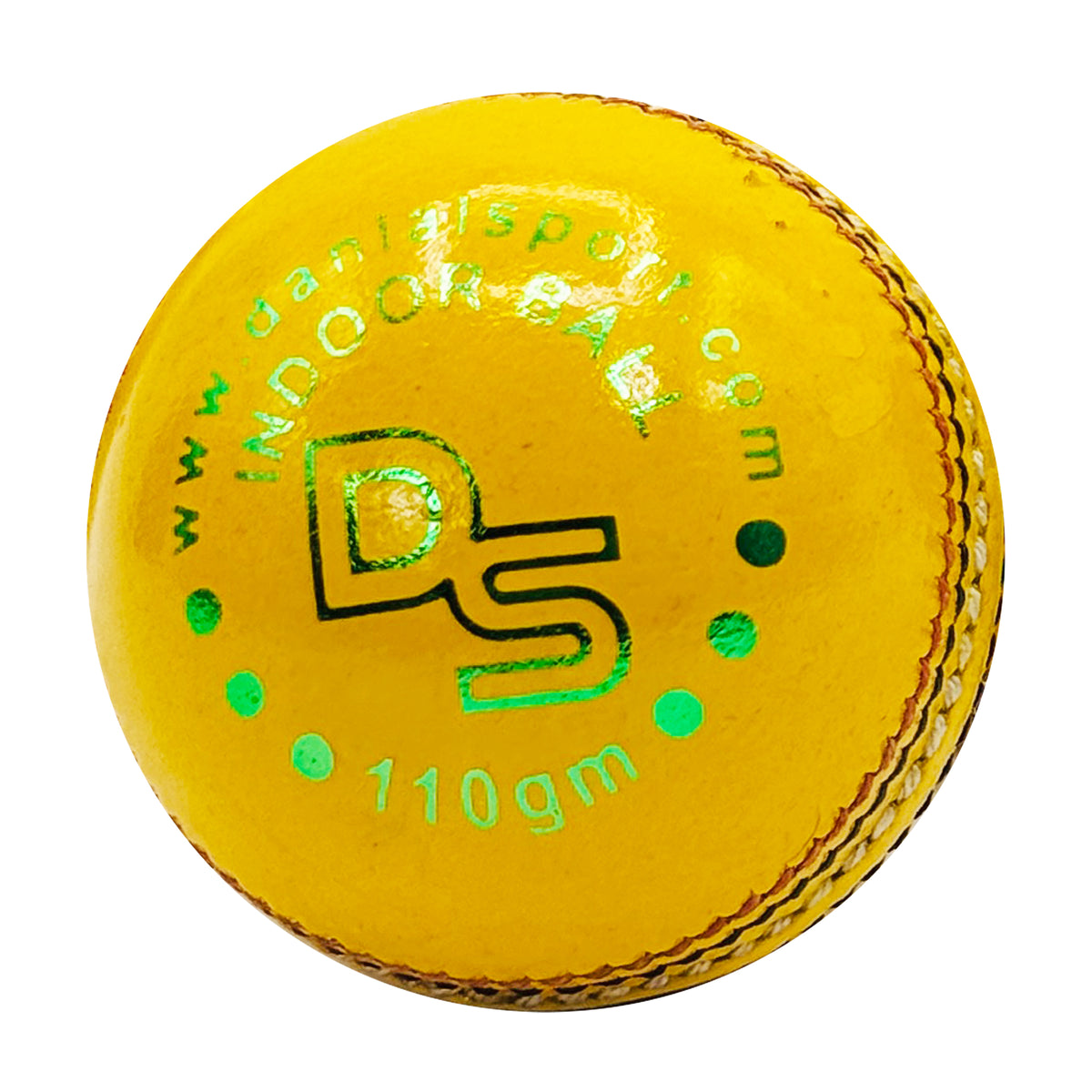 DS Indoor Cricket Ball Yellow