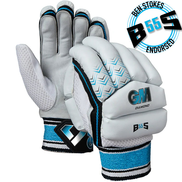 Gunn And Moore Diamond Batting Gloves Junior