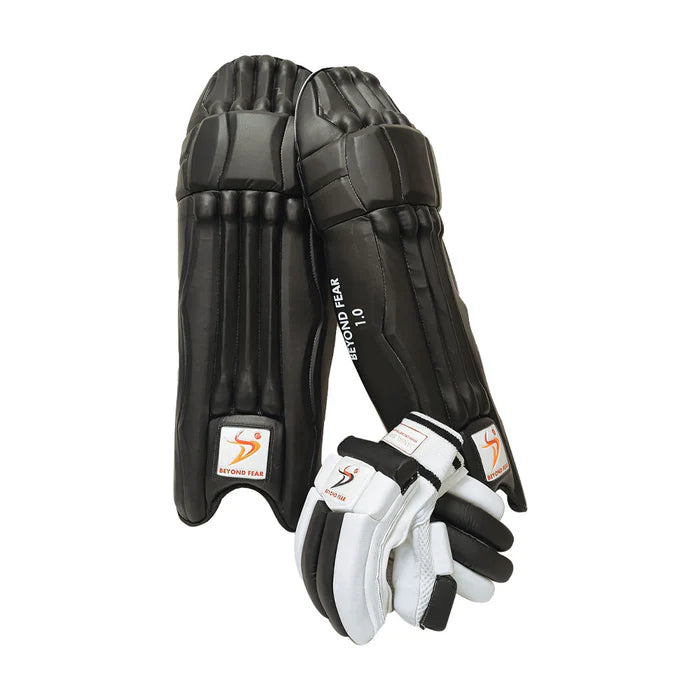 DS 1.0 Junior Pads Gloves Set Black