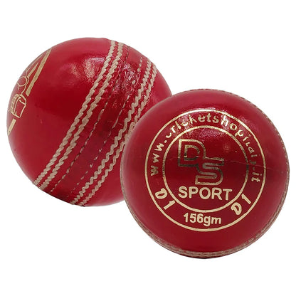 DS D1 Alum Leather Cricket Ball