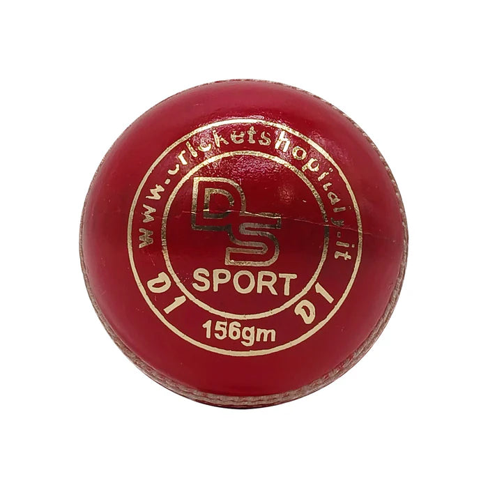DS D1 Alum Leather Cricket Ball