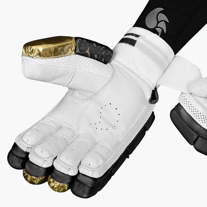 DSC Strike 20/20 Batting Gloves Black