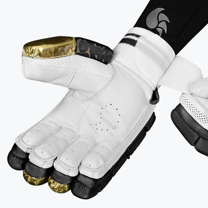 DSC Strike 20/20 Batting Gloves Black