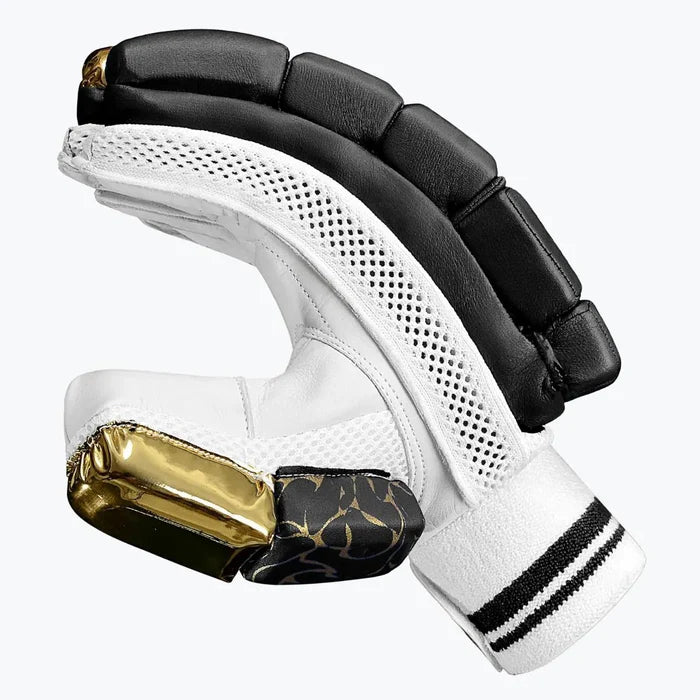 DSC Strike 20/20 Batting Gloves Black