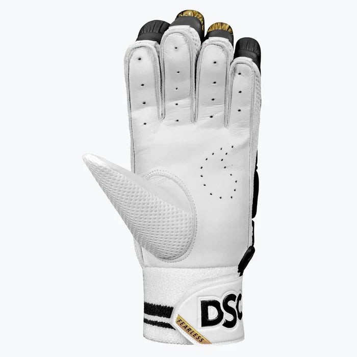DSC Strike 20/20 Batting Gloves Black