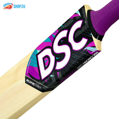 DSC Wildfire Ember Kashmir Willow Cricket Tennis Bat